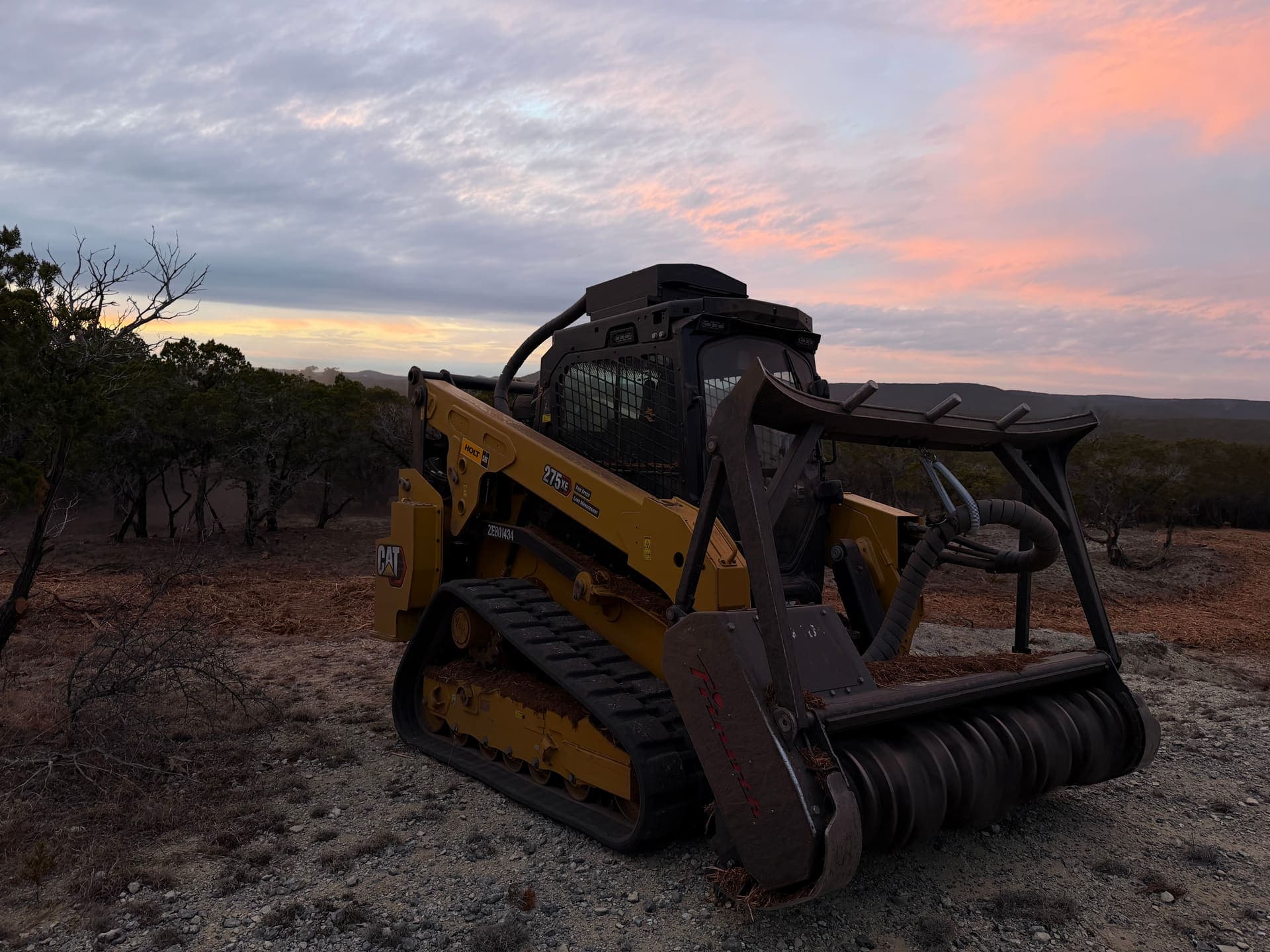 Forestry Mulching