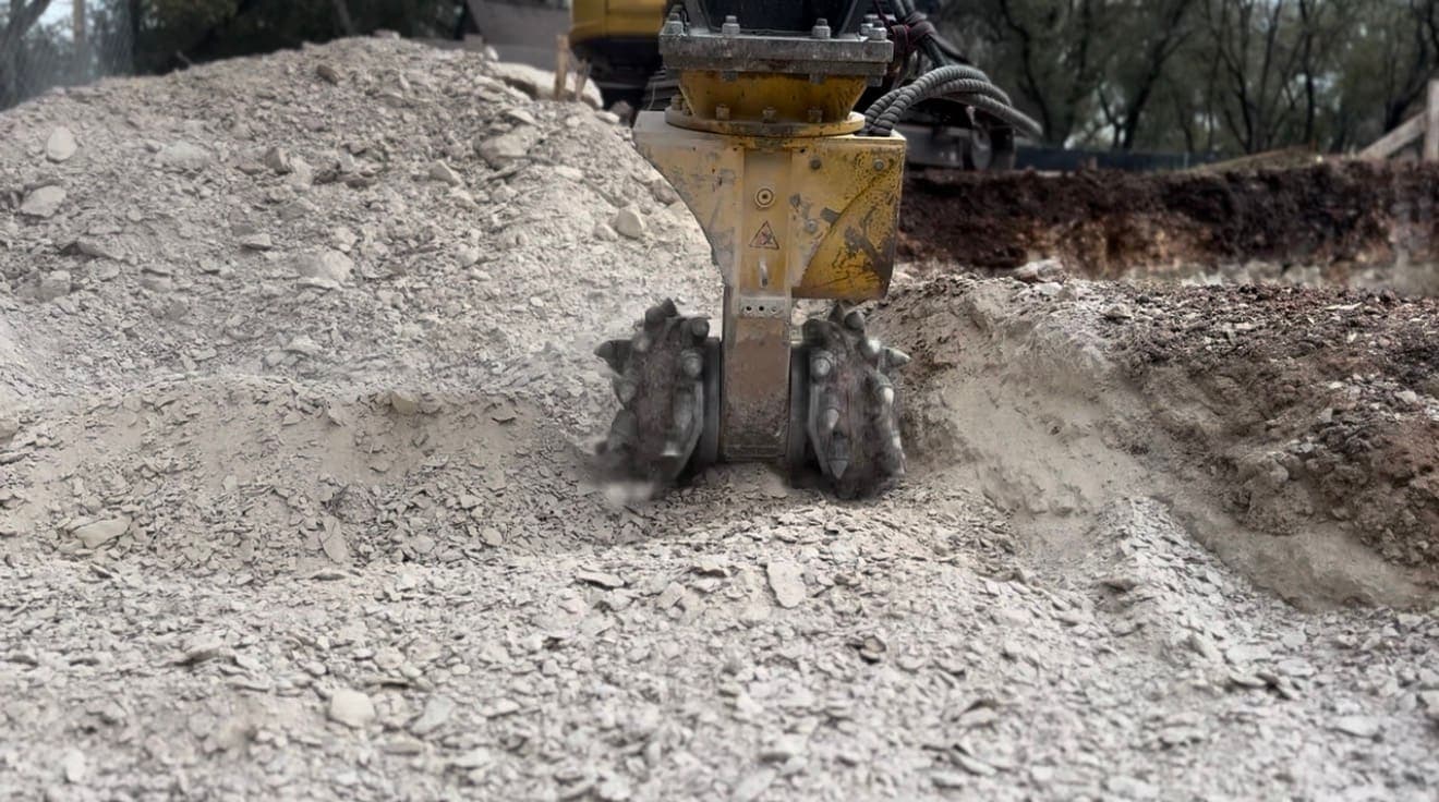 Rock Crushing